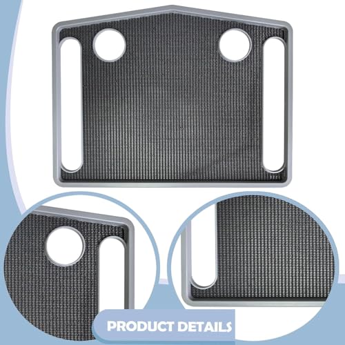 Plateau pour aide à la marche table de repas accessoire de rechange noir - 2