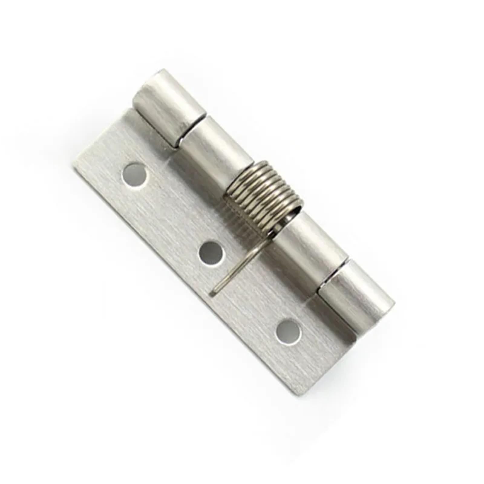 Ehfqpjybbo 304Ss Brushed Spring-Loaded 304 Stainless Steel Folding Hinge Heavy-Duty Cabinet Carriage Accessories 1Pcs(304Ss Brushed)