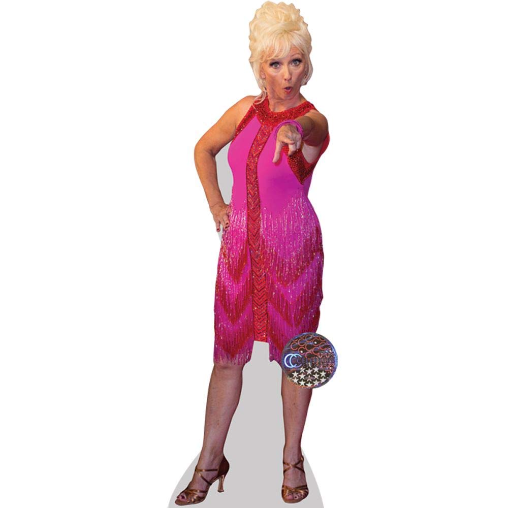 Debbie McGee Mini Size Cutout