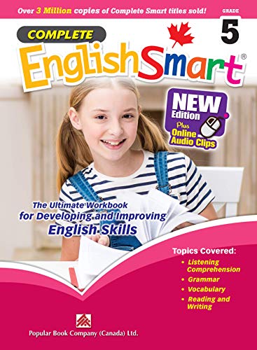 Complete EnglishSmart (New Edition) Grade 5: Canadian Curriculum English Workbook