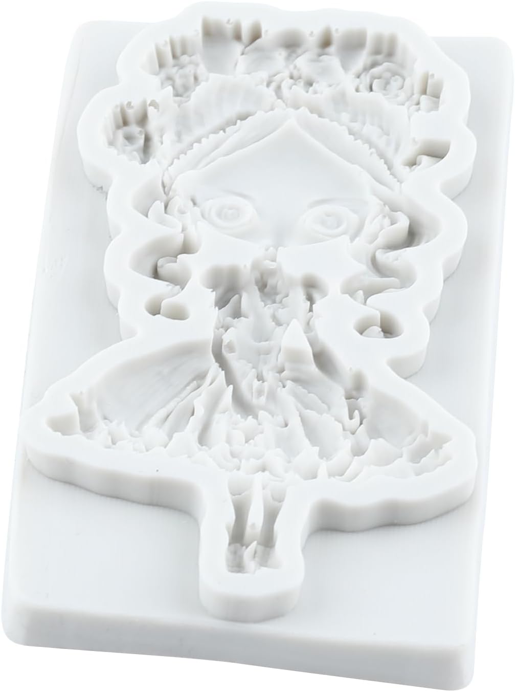 Cartoon Girl Polymer Clay Molds Girl Silicone Resin Mold
