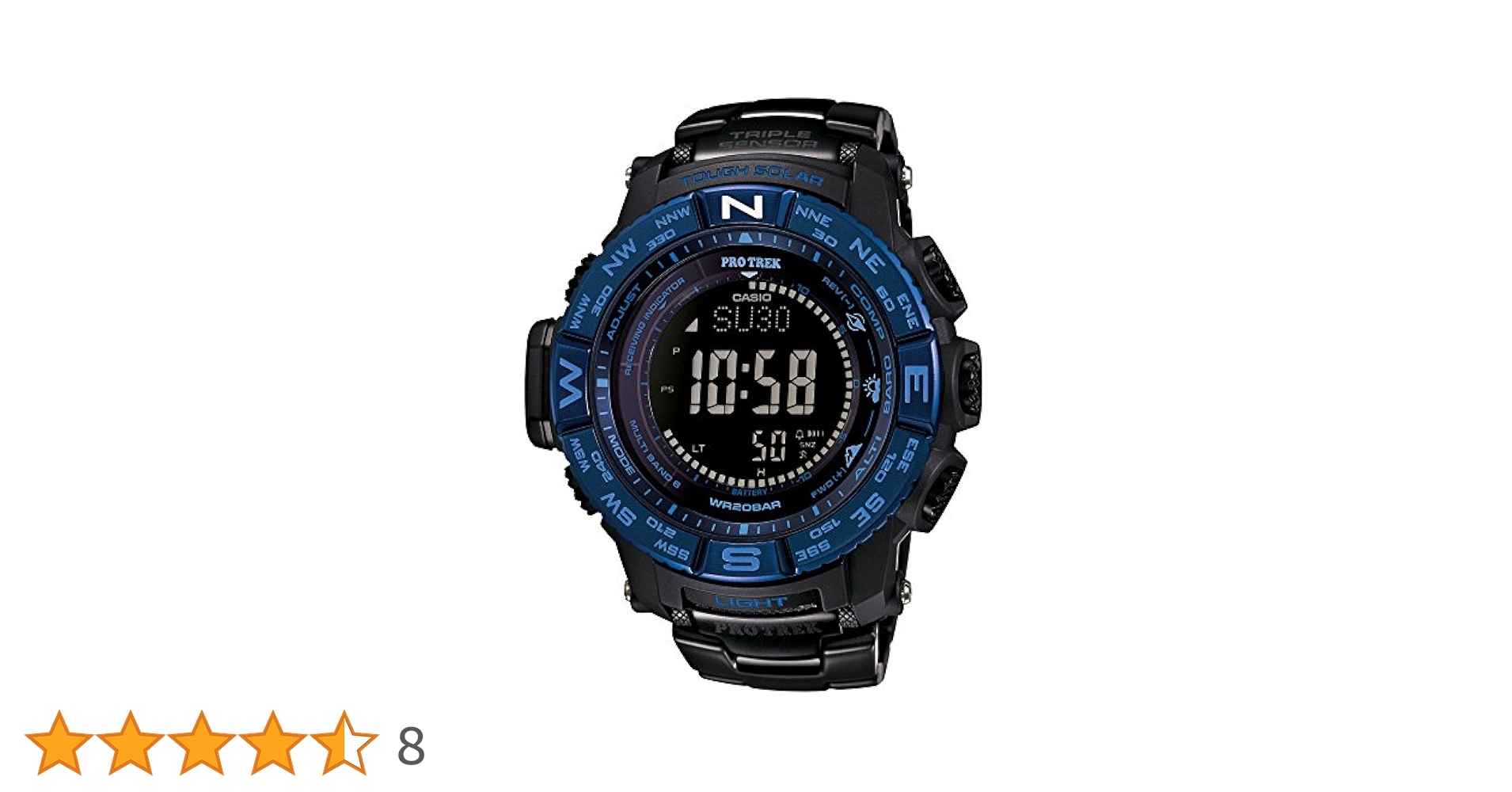 CASIO PRW-3500 PROTREK ブルー Amazon.com: Casio PRW3500