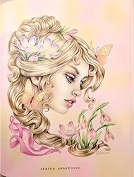 Amazon.com: Wildflower Folk Coloring Book: 9780738776224: Karron