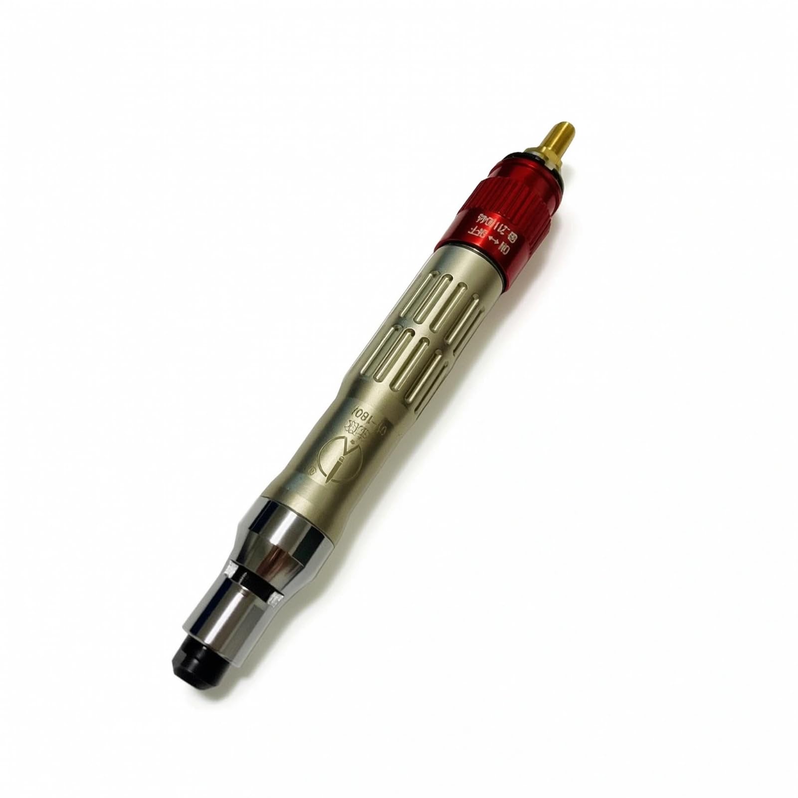 Smerigliatrice Pneumatica a Penna Ergonomico Micro Smerigliatrice Pneumatica Durevole Utensile per Artigiani, Lucidatura, Officina