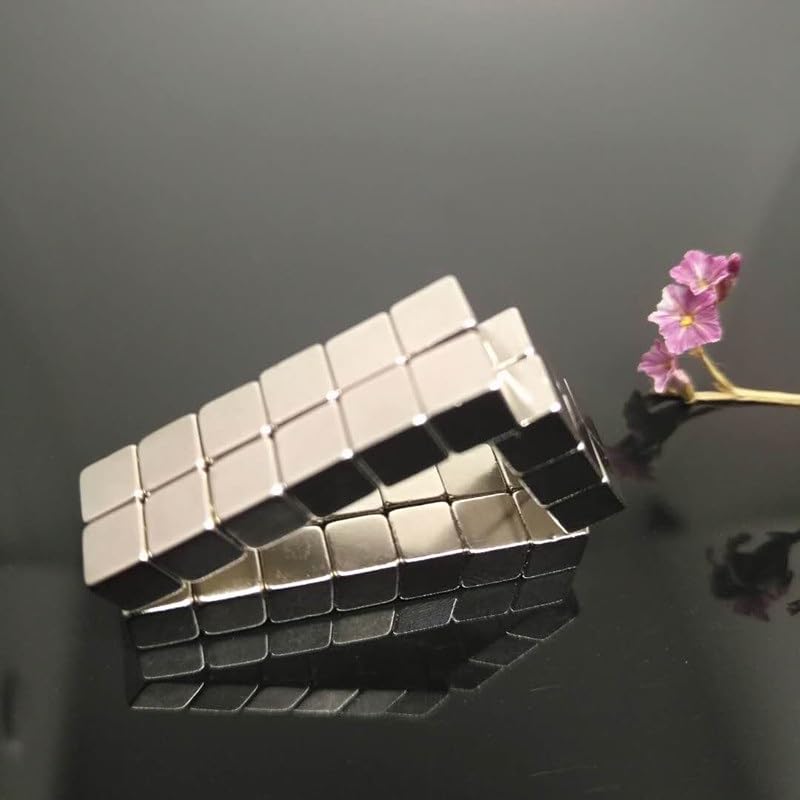 5/10/50pcs/lot 3x3x3 4x4x4 5x5x5 Square NdFeB Rare Earth 3 * 3 * 3 4 * 4 * 4 5 * 5 * 5 Neodymium Magnet(50pcs 5x5x5mm)