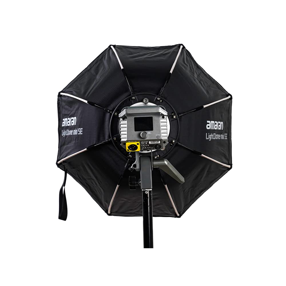 Amazon | 「Aputure」amaran Light Dome mini SE Bowens マウント八角