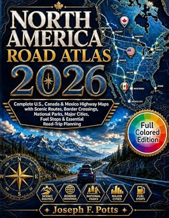 North America Road Atlas