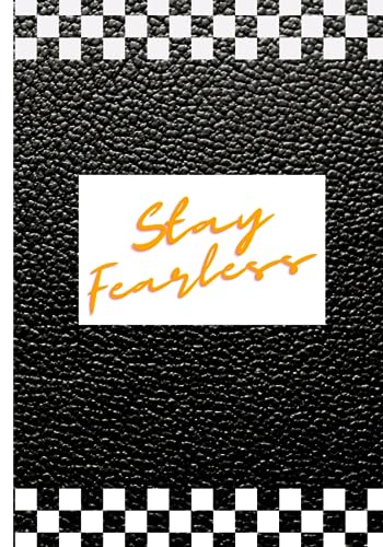 LIVE FEARLESS: FITNESS TRACKING JOURNAL FOR ATHLETES