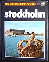 Stockholm Souvenir Guide Book 919704685X Book Cover