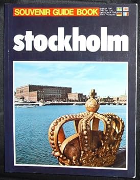 Stockholm Souvenir Guide Book