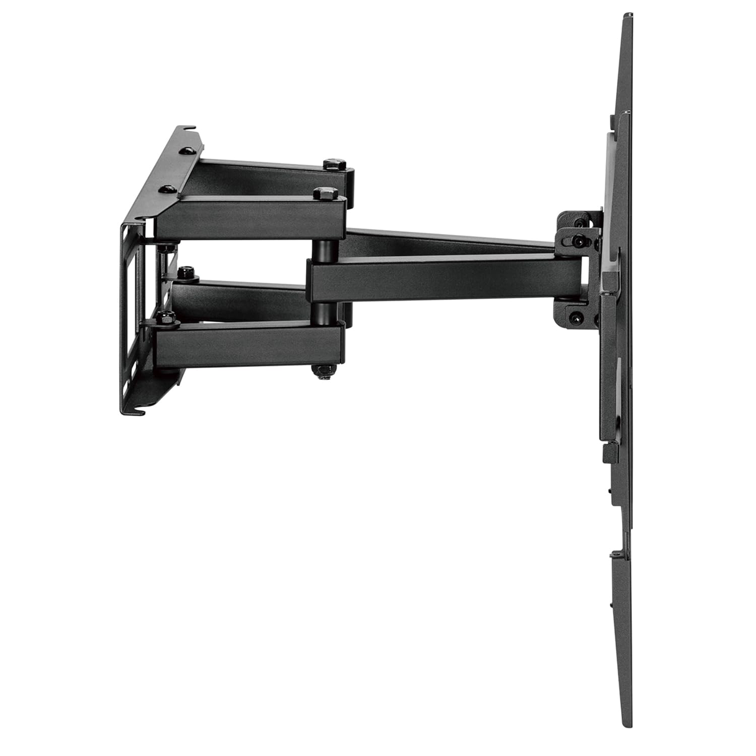 Maclean MC-710N TV Mount, Max Vesa 600x400, Fits Curved TVs, 37-80", 35kg, Schwarz - Image 3