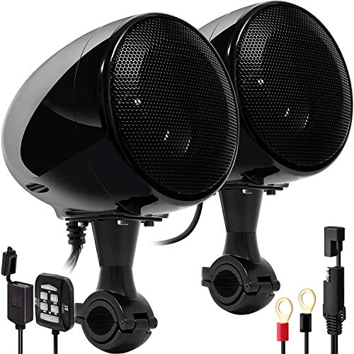 Disponibile AUX da 3,5 mm. Disco rigido USB supportato. Controllo cablato con funzioni complete incluso. Superba qualità del suono cristallino. Design impermeabile IP56 avanzato. Ottimo per uso esterno.