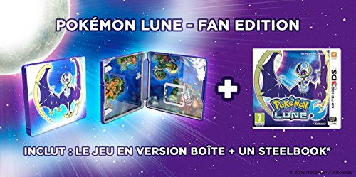 Pokémon Lune Edition Steelbook 3ds - vue 7