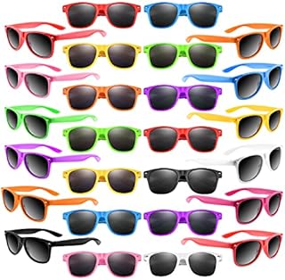 FEPITO Kids Sunglasses Bulk Party Favors Goody Bag Fillers for Beach Birthday Party Pool Wedding Party Supplies