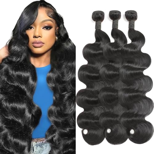 16A Raw Human Hair Bundles Bod