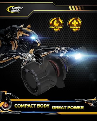 Cougar Motor 9012 Bulbs, HIR2 Fog Lights 6500K White Non-Polarity 9012 Fog Bulb or Off-Road Use Plug and Play - Pack of 2 - Thumbnail 7