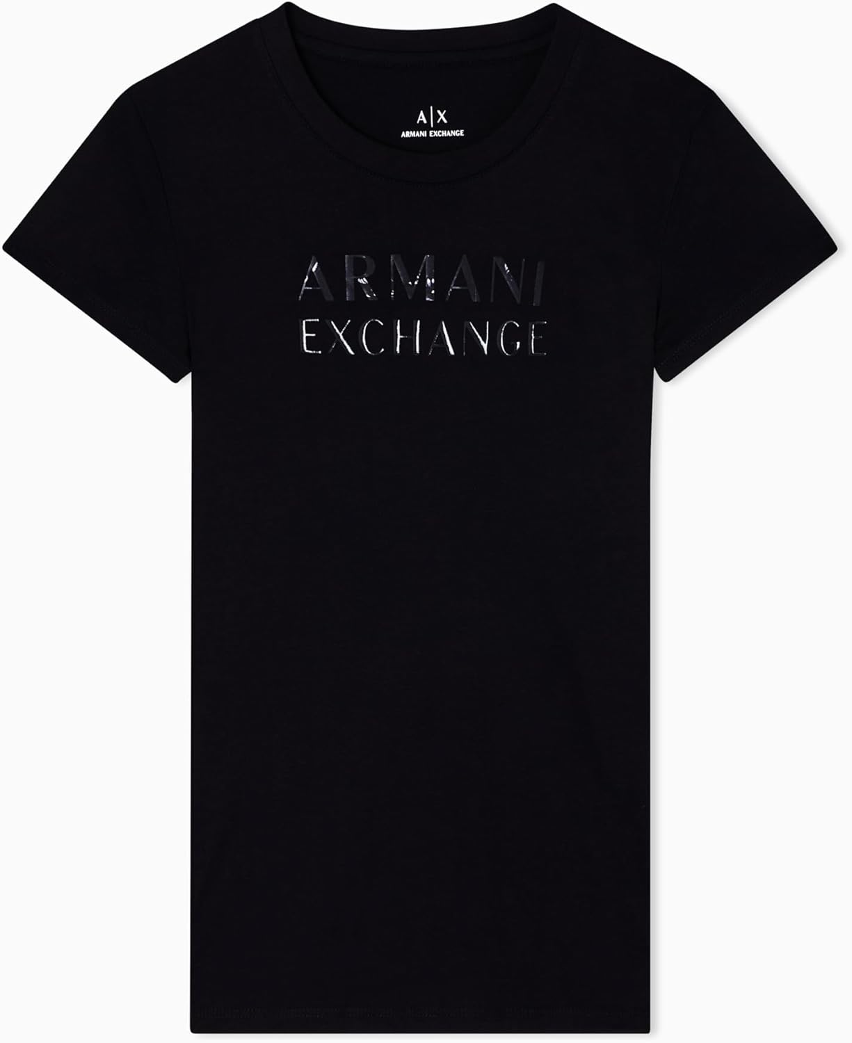 Armani Exchange Womens Slim Fit Logo Tee