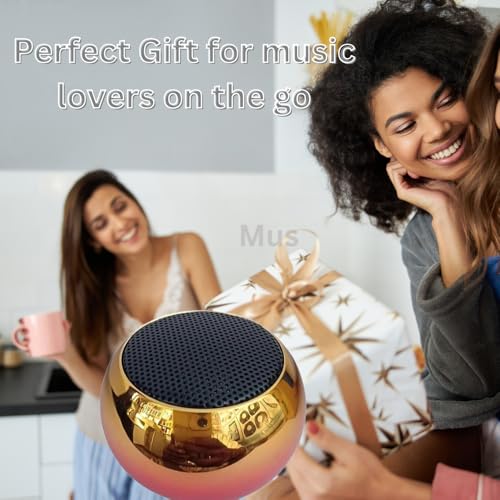 Image of 𝟏𝟓-𝐘𝐞𝐚𝐫 𝐖𝐚𝐫𝐫𝐚𝐧𝐭𝐲 - Pocket-Sized Mini Bluetooth Speaker - Powerful Audio, Seamless Connectivity, Long Battery Life, Durable Water-Resistant Build for Music Lovers