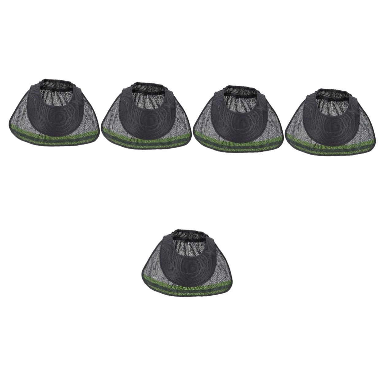 Artibetter 5stücke Hard Hat Sonnenschutz Mit Nackenschutz Atmungsaktive Bauhelm- Effektive Uv-abschirmung Für Outdoor-Arbeiten