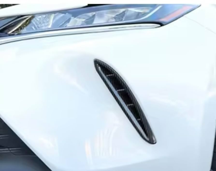 ハリアー 80 PHV カラードバンパーダクトイルミ ピアノブラック 純白 80ハリアー バンパーイルミ | カスタムショップ【球屋】