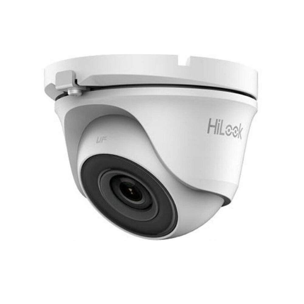 Hilook-Hikvision Dome Camera CCTV 2 MP 30m IR 3.6mm Low Light System - THC-T123-M