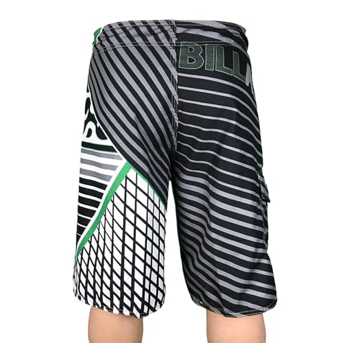 Mens Swim Trunks Bathing Board Shorts Quick Dry Swim Shorts Men Swimwear Mesh Lining Beach Breathable Swimsuit4
