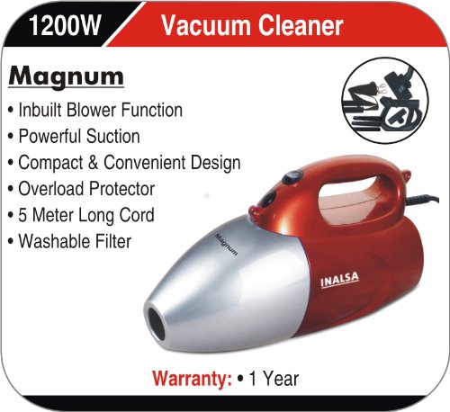 Inalsa Magnum 1200-Watt Vaccum Cleaner 