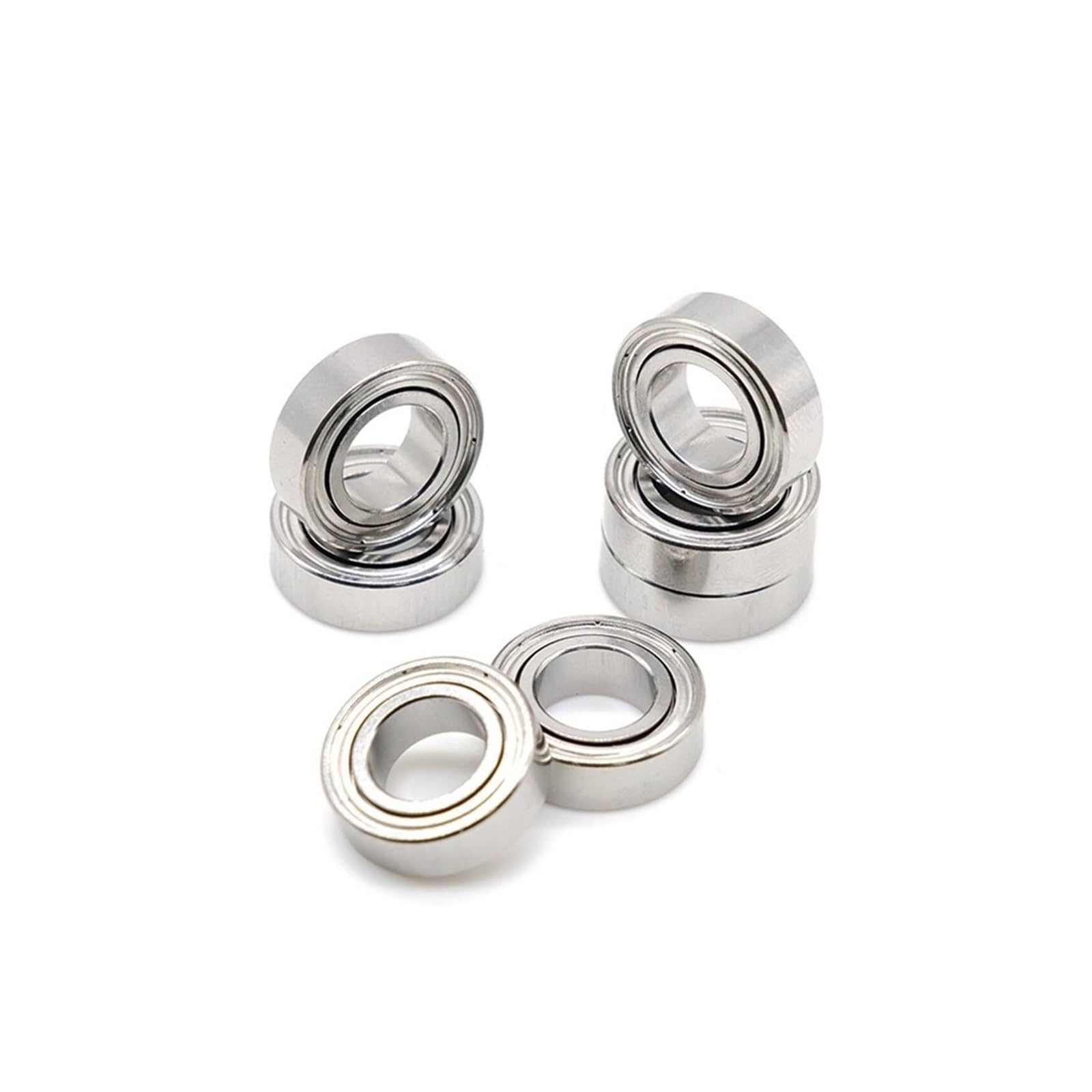 Roulement SMR137ZZ 7 * 13 * 4mm (10 pièces) roulements à billes en acier inoxydable ABEC-7 blindés SMR137Z SMR137 Z ZZ Lucky