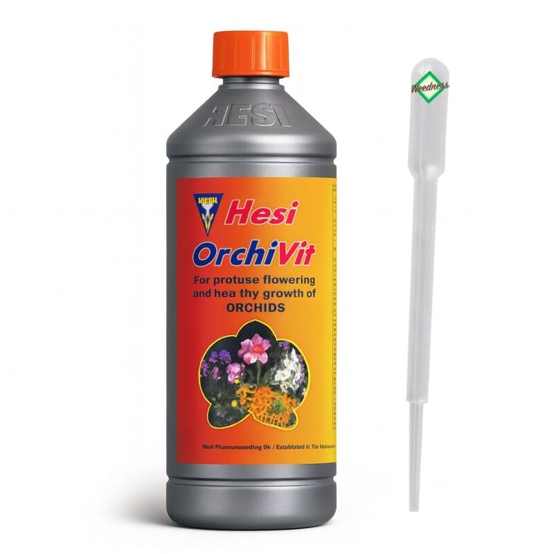 Engrais pour Orchidées Hesi OrchiVit Sauvage pour Sauver vos Plantes 1L