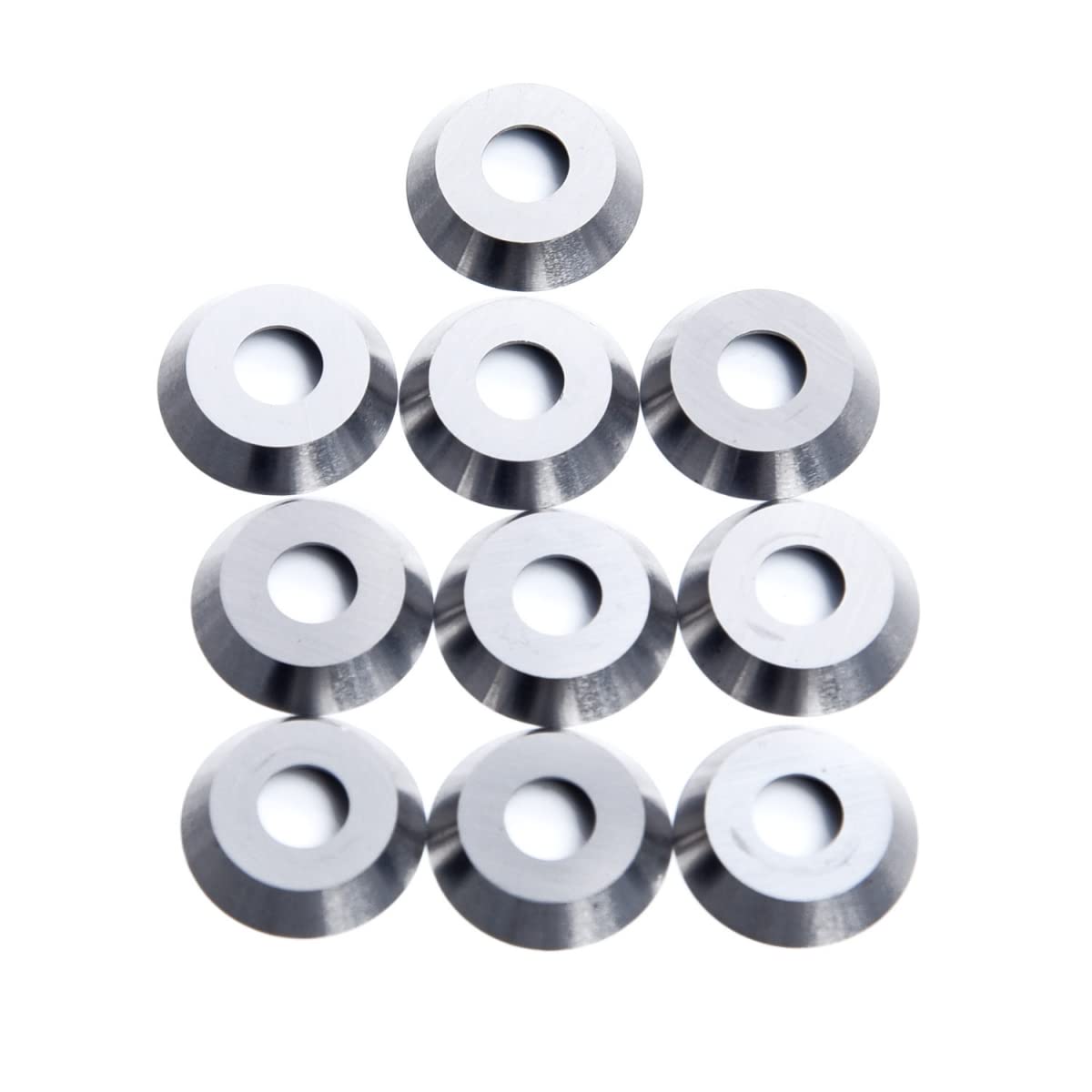 Inserts ronds en carbure de tungstène 12 mm pour sculpter et creuser le bois facilement