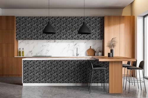 Papier peint adhésif cerises pour meuble de cuisine et sticker mural chambre enfant