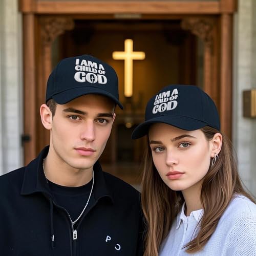 Image of Christian Hats for Men Women Adjustable Size Baseball Cap