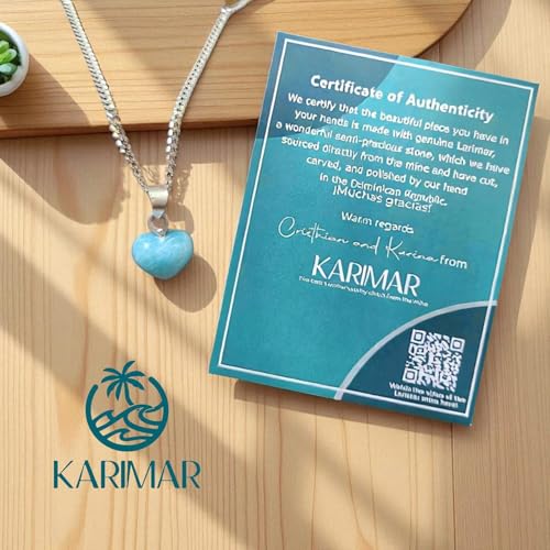 Karimar Certificate of Authenticity