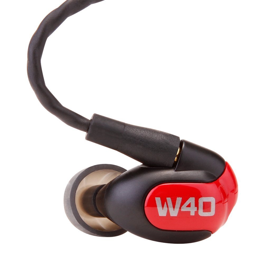 Westone W40 Four-Driver True-Fit Earphones with 3 Button MFi Cable 