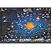 Round World Products RWPDM006 Children Map of The Solar System, 54" Width, 38" Length