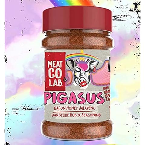 Angus & Oink Pigasus Bacon Honey Jalapeno Barbeque Rub & Seasoning 200g Cover