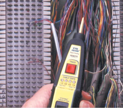 Triplett Tvr10/100/1000 Byte Brothers Lan Cable Tester Rj45 Cat5 Cat6 Base-T For Hubs, Switches, Pcs, And Cables #TOP4