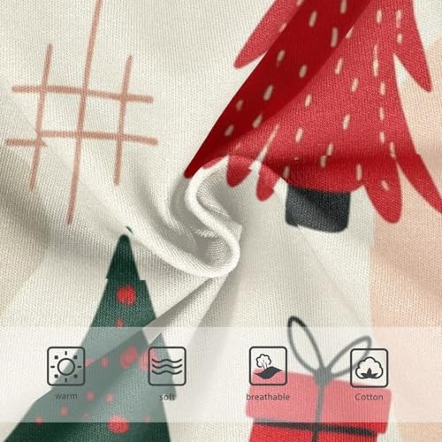 Girls Underwear Toddlers 2t Cotton Cute Panties Girl Animal Briefs Kids Undies Winter Christmas Trees3