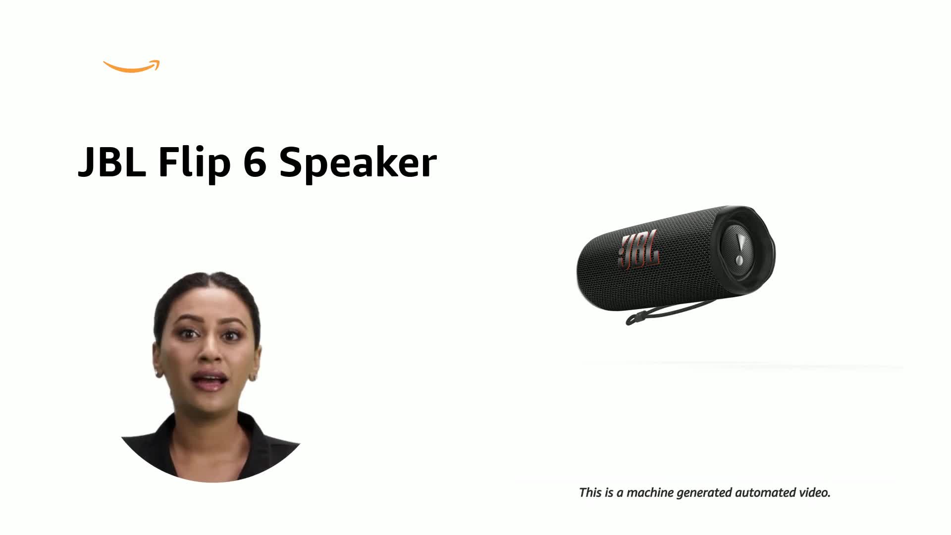 JBL Flip 6 - Portable Bluetooth Speaker, Powerful Sound and deep