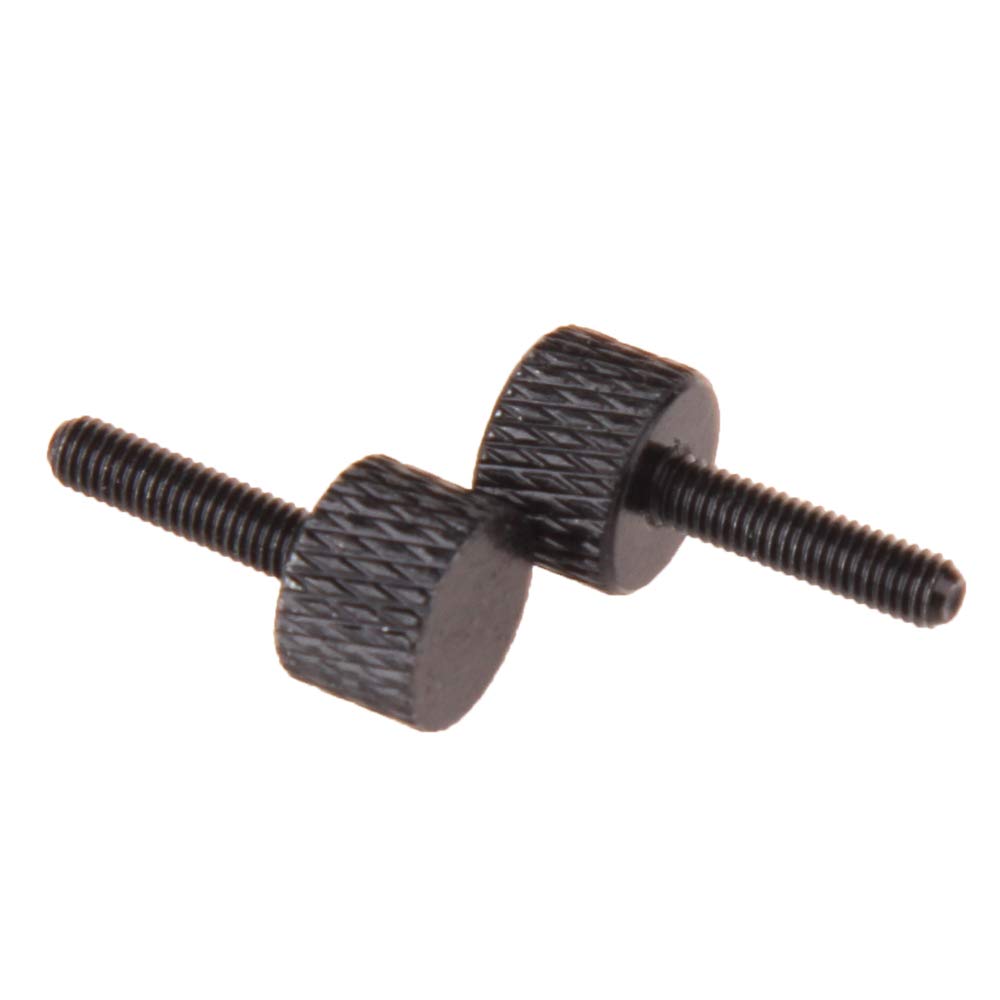 Worker Mod 2pcs Hand Thumb Screws Accessories for Nerf N-Strike Elite Stryfe Blaster Toy (Black)