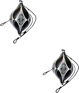 Toddmomy 2 Peças Saco Portátil Bola De Teto Bola De Perfuração De Extremidade Dupla Bola De Boxe Suspensa Saco De Boxe Saco De Boxe De Extremidade Dupla Saco De Boxe Âncora Bola De