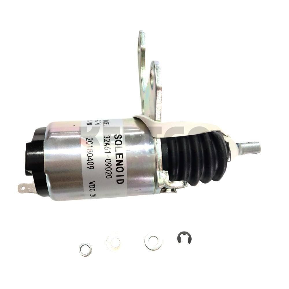 32A61-09020 ME736957 24V Fuel Shutoff Solenoid for E305/306/307  