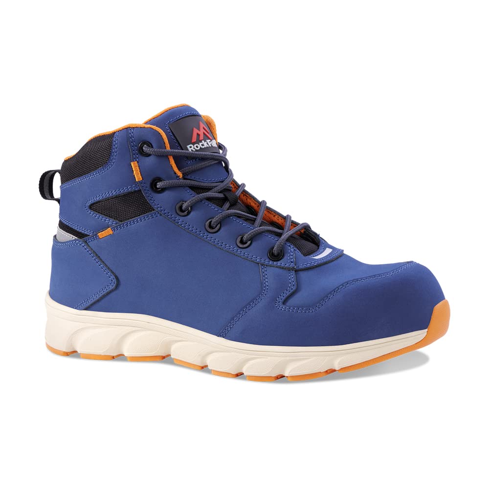 Rock FallRock Fall RF112 Michigan Lightweight Navy Safety Boot Size 10