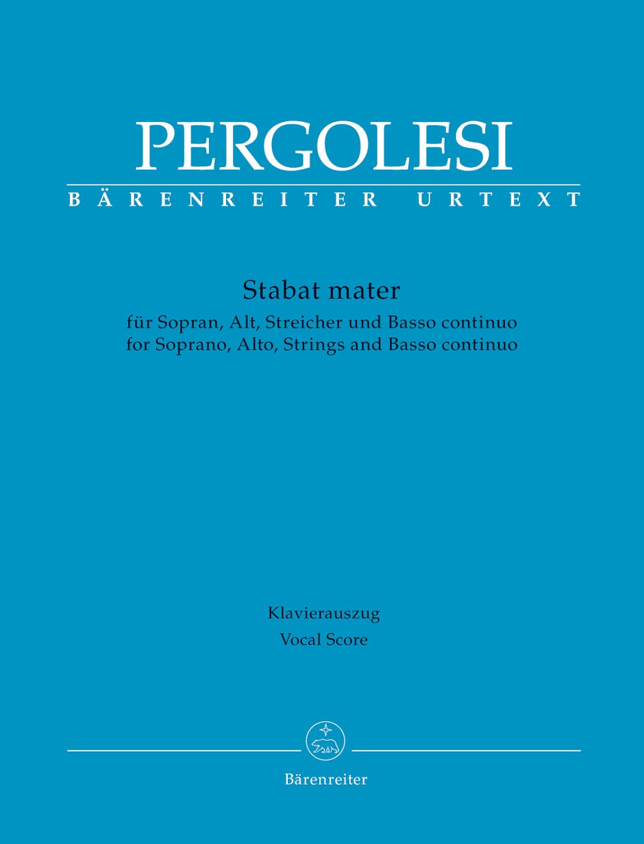 Stabat mater (Vocal Score)