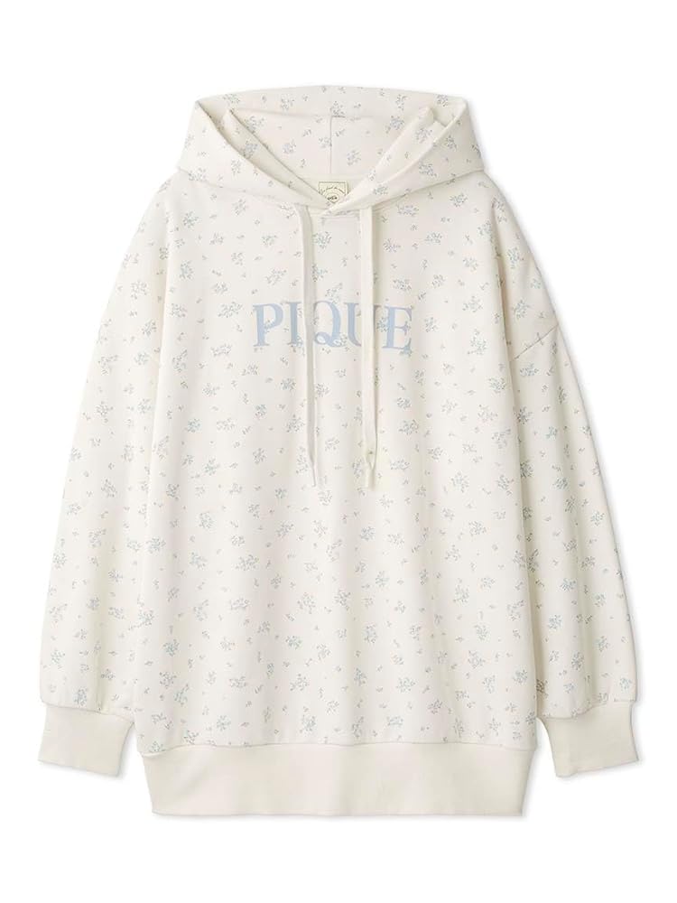 Amazon.co.jp: 裏毛フーディーPWCT245260OWHTF : ファッション