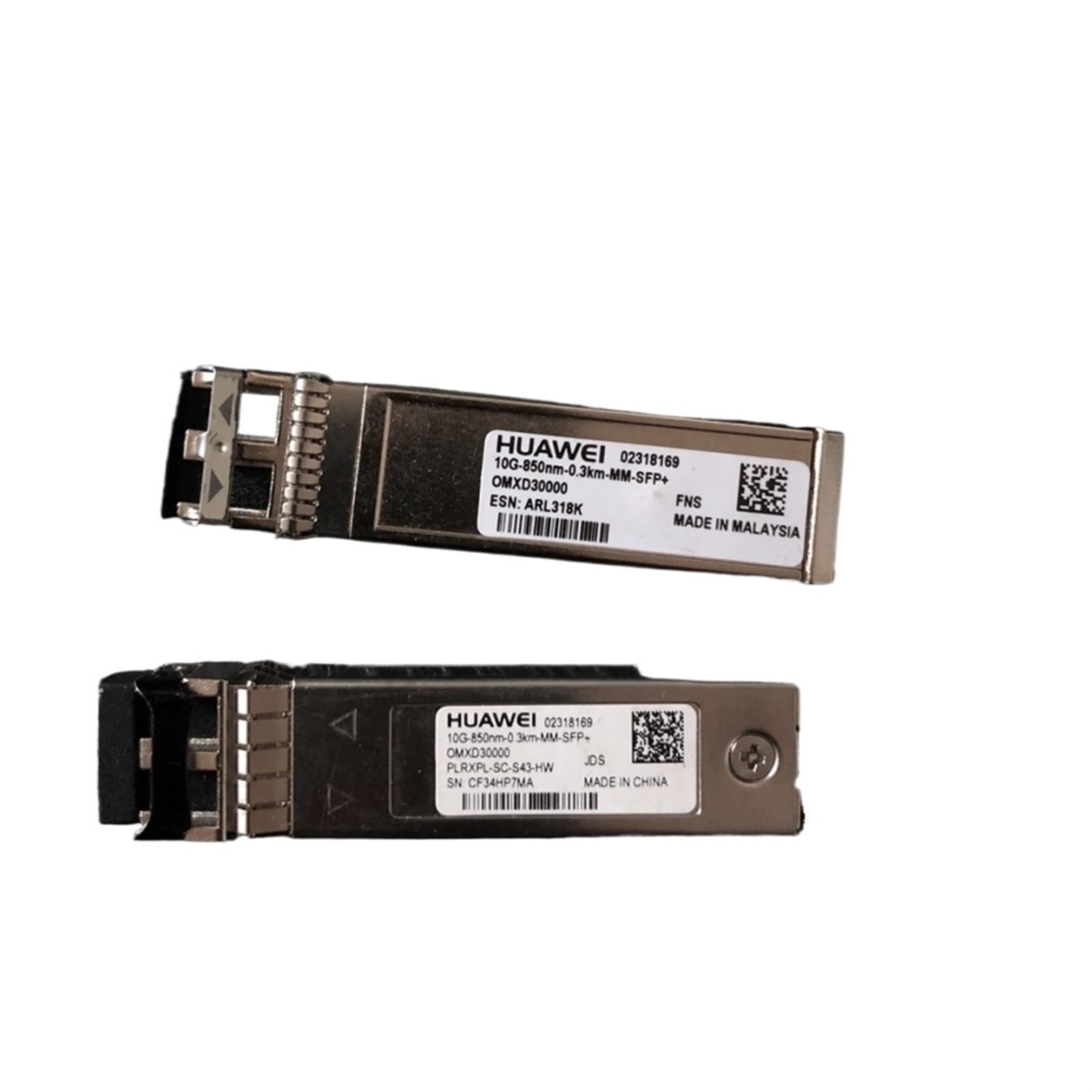 Module Huawei 02318169 OMXD30000 10GE 0.3km SFP - Occasion Fonctionnel