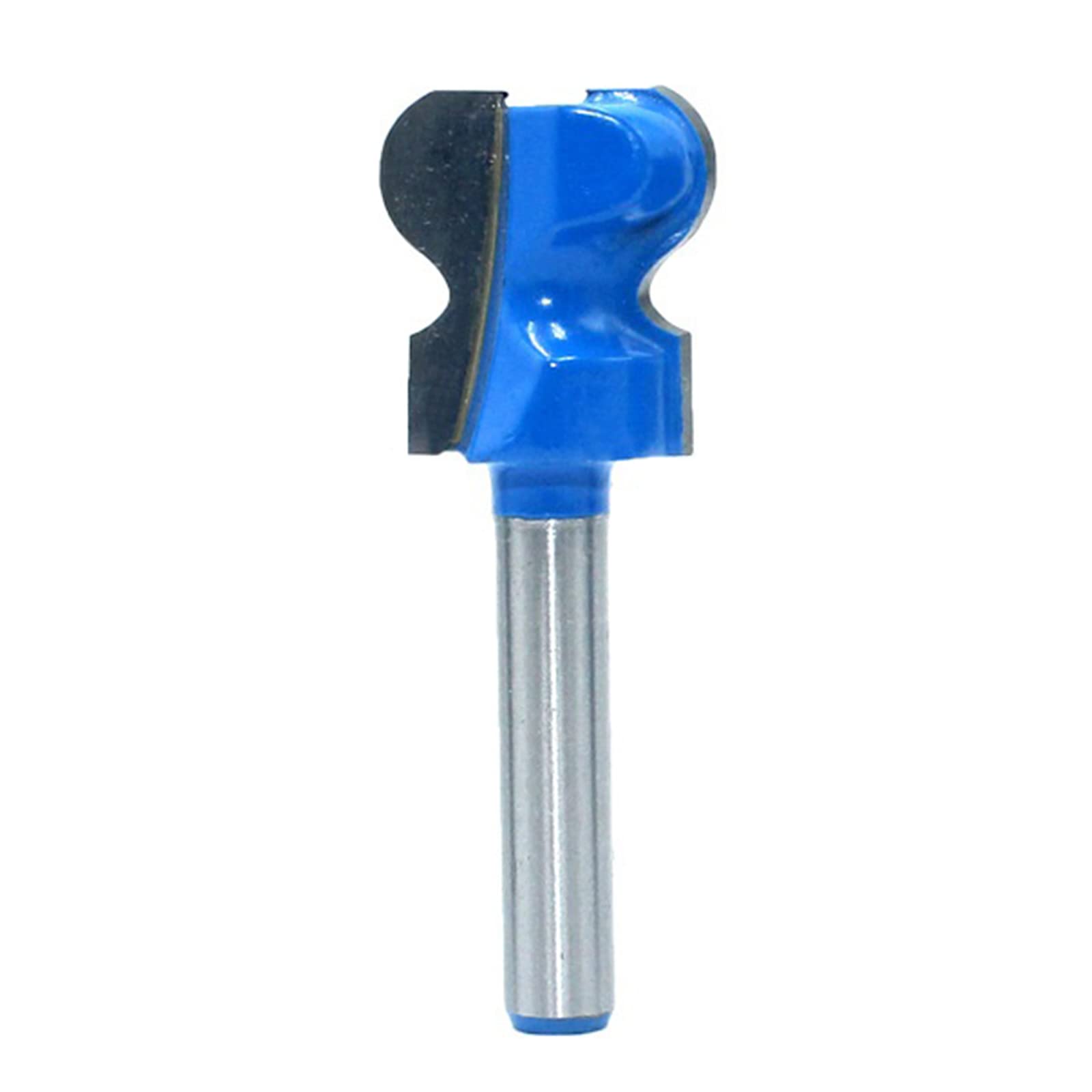 Fraise à double doigt 1/4 tige 6 35 mm durable en acier tungstène outils de travail du bois pour couper les armoires
