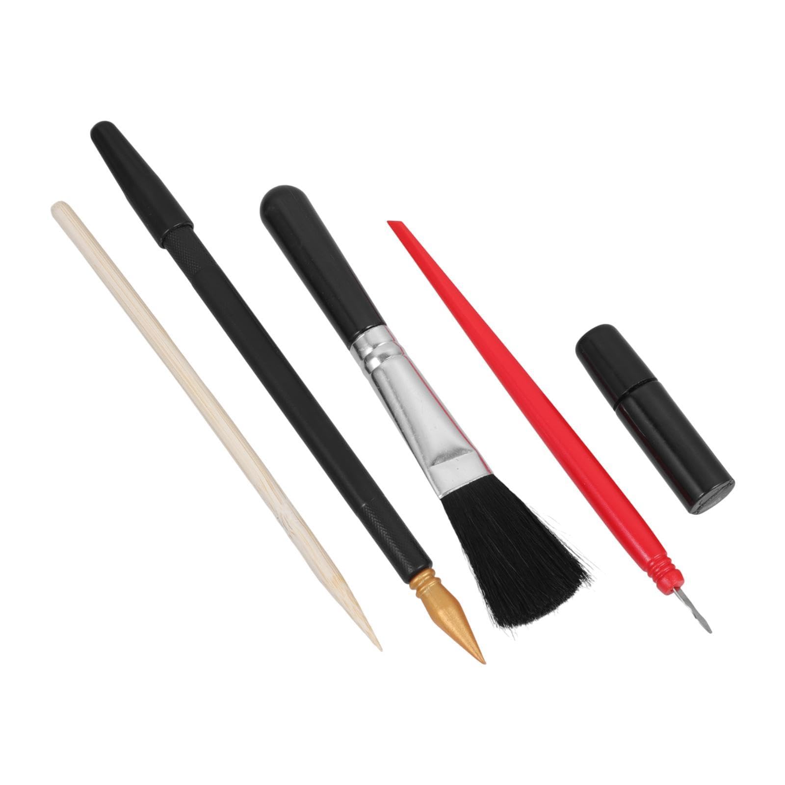 THE STYLE SUTRA Scratch Painting Tools Set Brush Beginners Off Tickets Scratch Tools