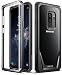 Galaxy S9 Plus Case, Poetic Guardian [Scratch Resistant Back] [360 Degree Protection]Full-Body Rugged Clear Hybrid Bumper Case with Built-in-Screen Protector for Samsung Galaxy S9 Plus Black