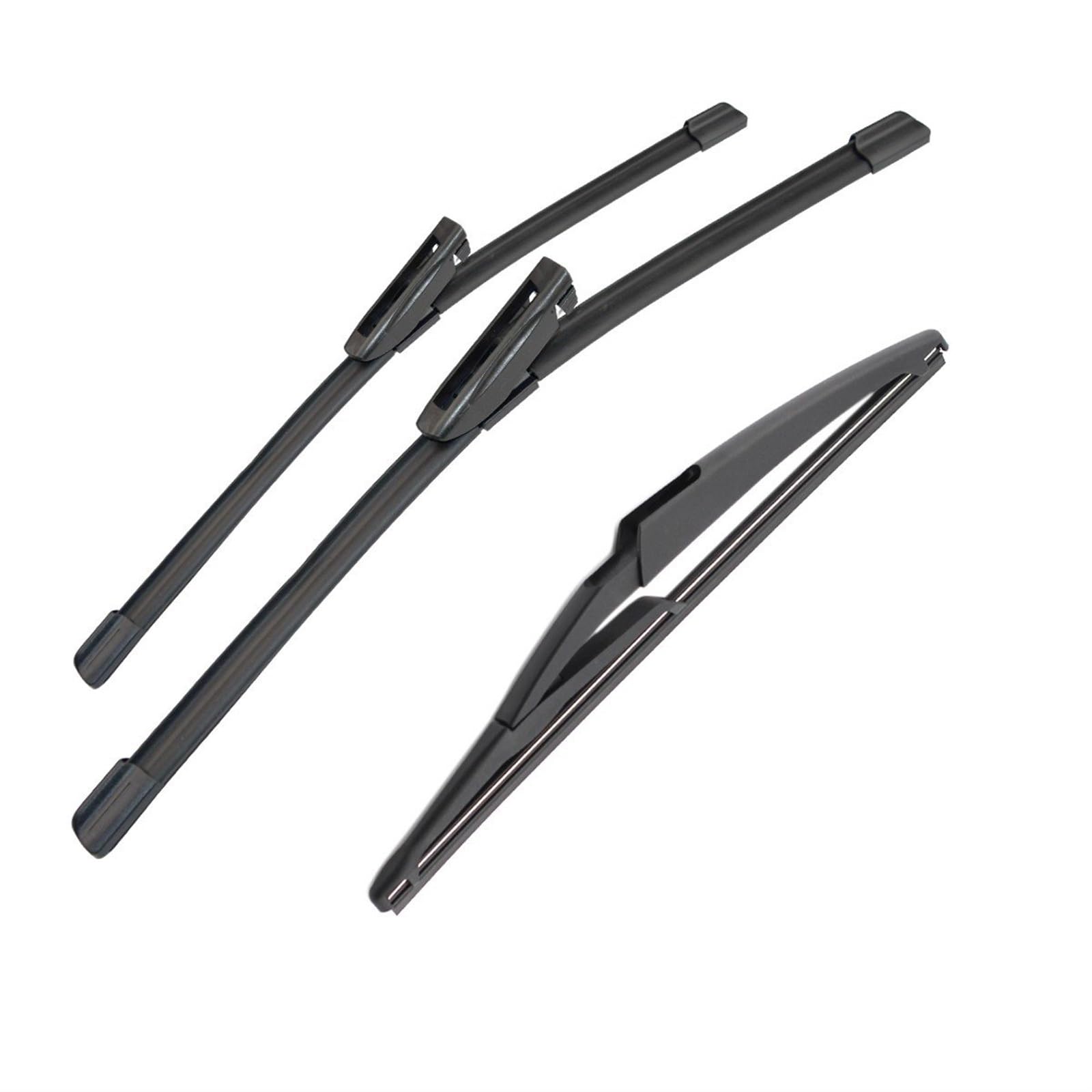Spazzole tergicristallo per auto Per Citroen C3 Picasso 2011-2017 24"+16"+11" Tergicristalli Anteriori e Posteriori Parabrezza Accessori per Finestre